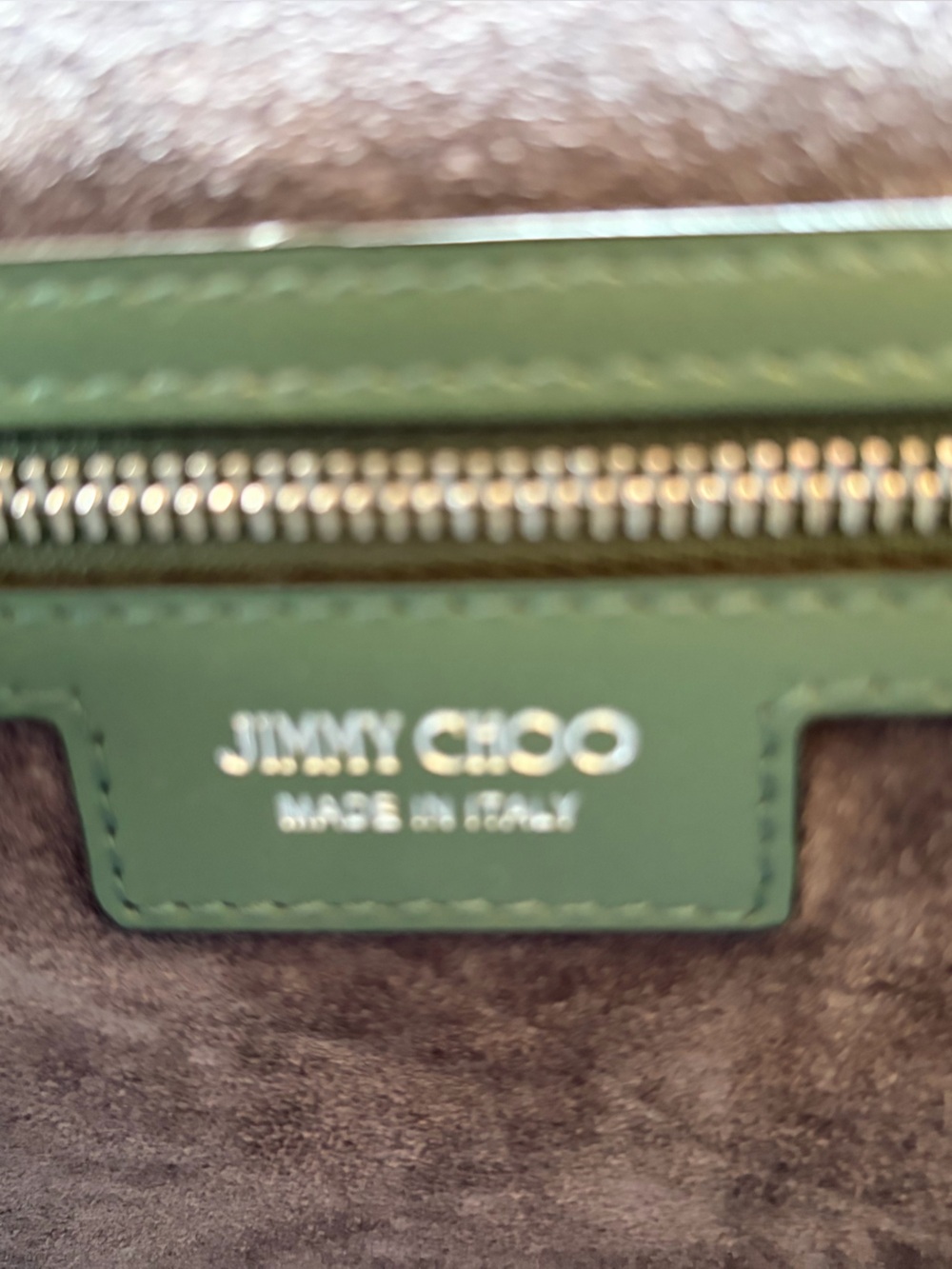 Jimmy Choo Embossed Leather Madeline - Picture 9 of 11
